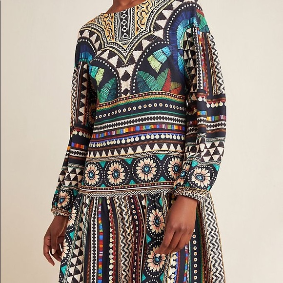 FARM Rio Multicolor Patterned Dress - Picture 2 of 12